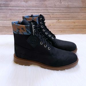 Timberland Men’s Classic 6” Waterproof Black Boots